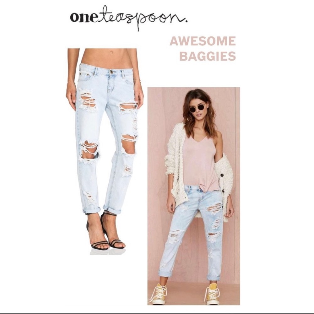 One Teaspoon Awesome Baggies in Brando